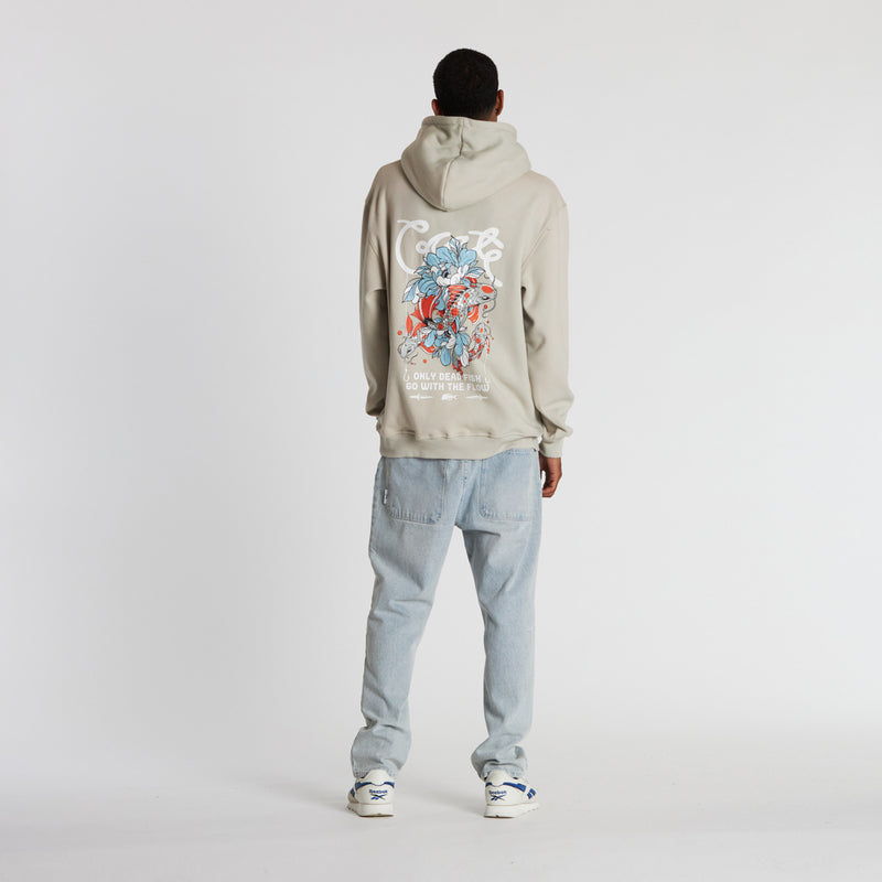 MEN'S KOI FISH SUPERFLEECE HOODIE