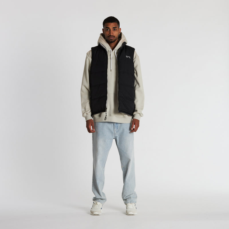 MEN'S REVERSIBLE PUFFER VEST