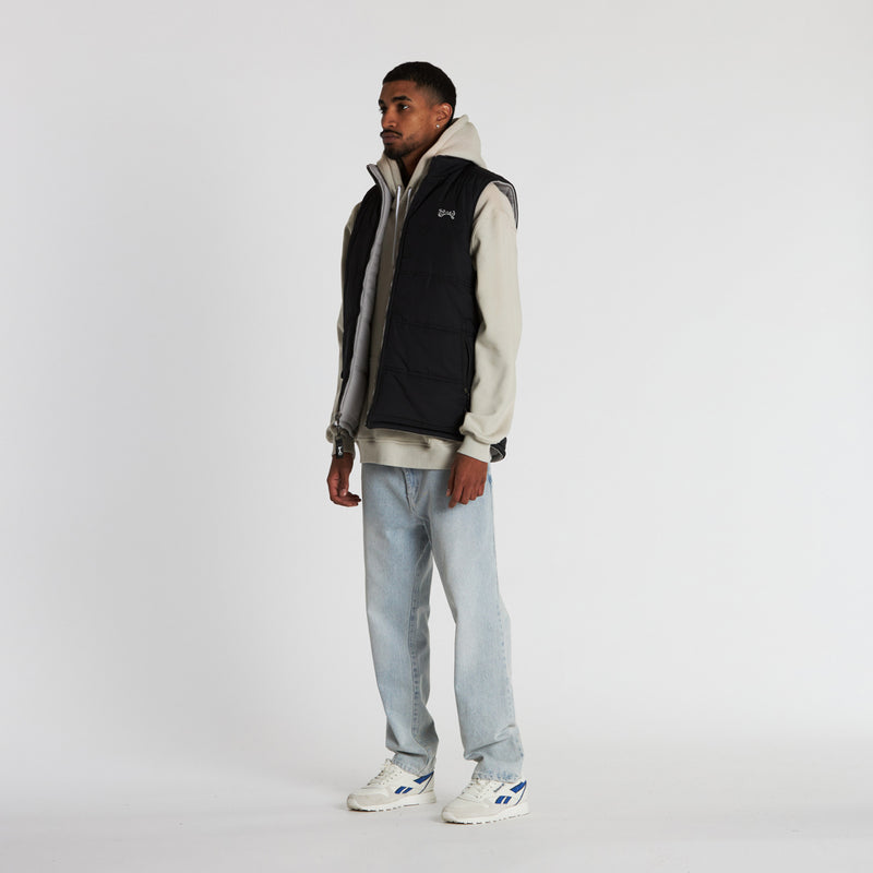 MEN'S REVERSIBLE PUFFER VEST