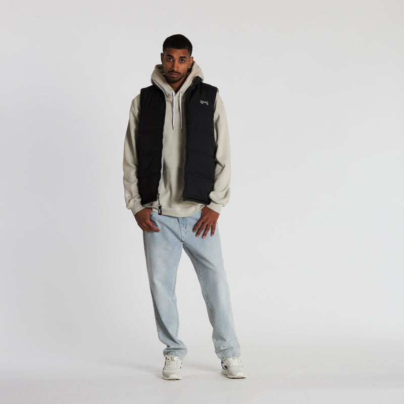 MEN'S REVERSIBLE PUFFER VEST