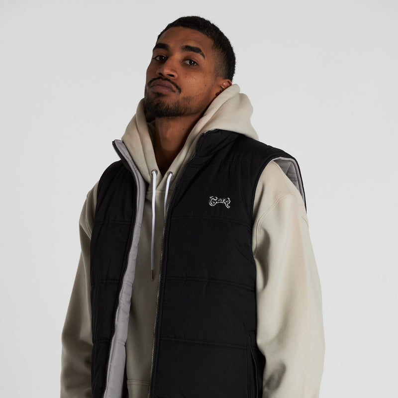MEN'S REVERSIBLE PUFFER VEST