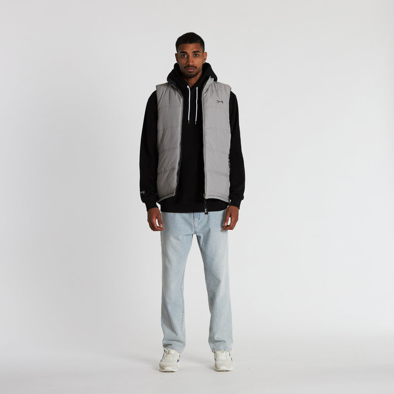 MEN'S REVERSIBLE PUFFER VEST