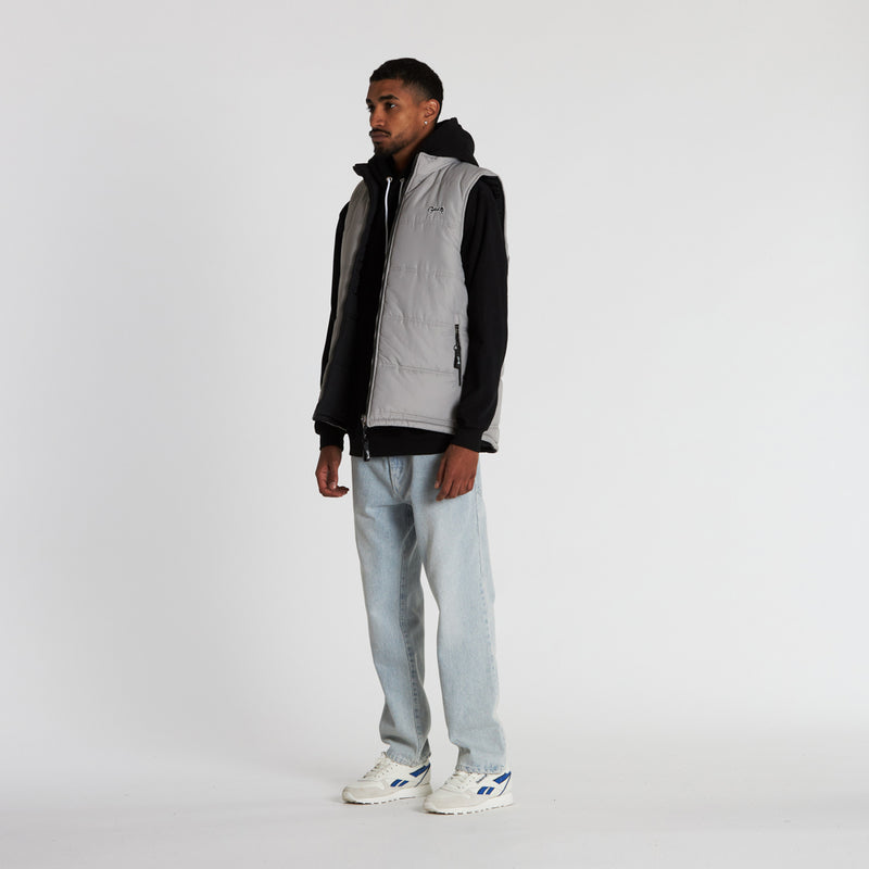 MEN'S REVERSIBLE PUFFER VEST