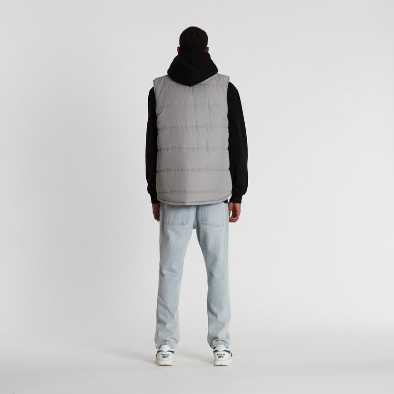 MEN'S REVERSIBLE PUFFER VEST