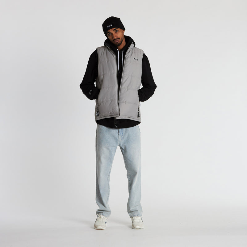 MEN'S REVERSIBLE PUFFER VEST