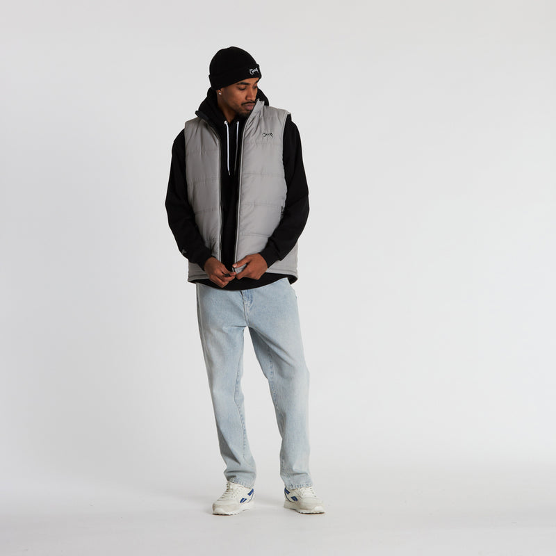 MEN'S REVERSIBLE PUFFER VEST