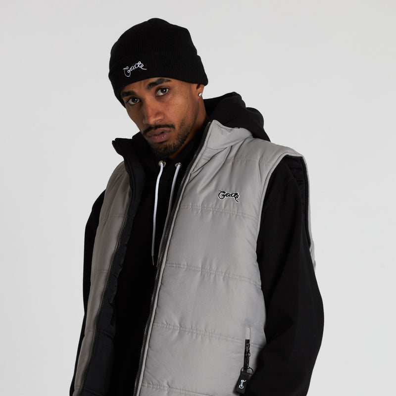 MEN'S REVERSIBLE PUFFER VEST