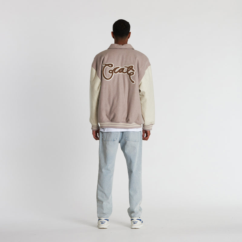 CRATE AW24 LETTERMAN JACKET