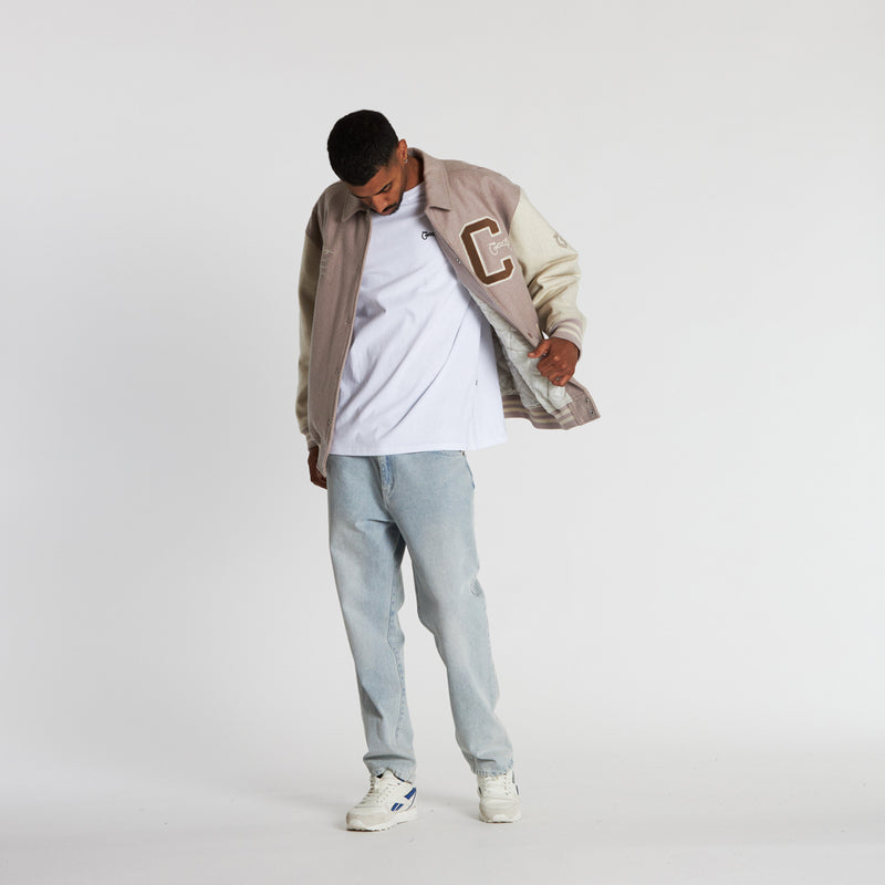 CRATE AW24 LETTERMAN JACKET