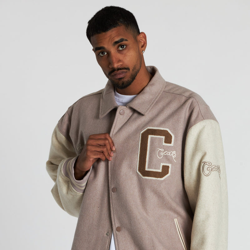 CRATE AW24 LETTERMAN JACKET