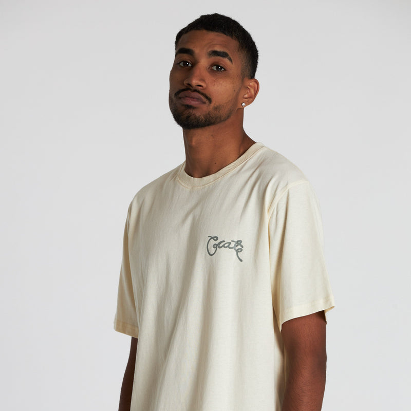 MEN'S SCRIPTED T-SHIRT