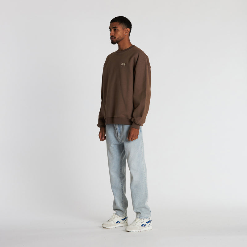 MEN'S AW24 BOX FIT CREW