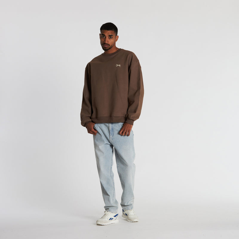 MEN'S AW24 BOX FIT CREW