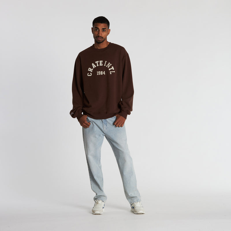 MEN'S VARSITY ARC SUPERFLEECE CREW