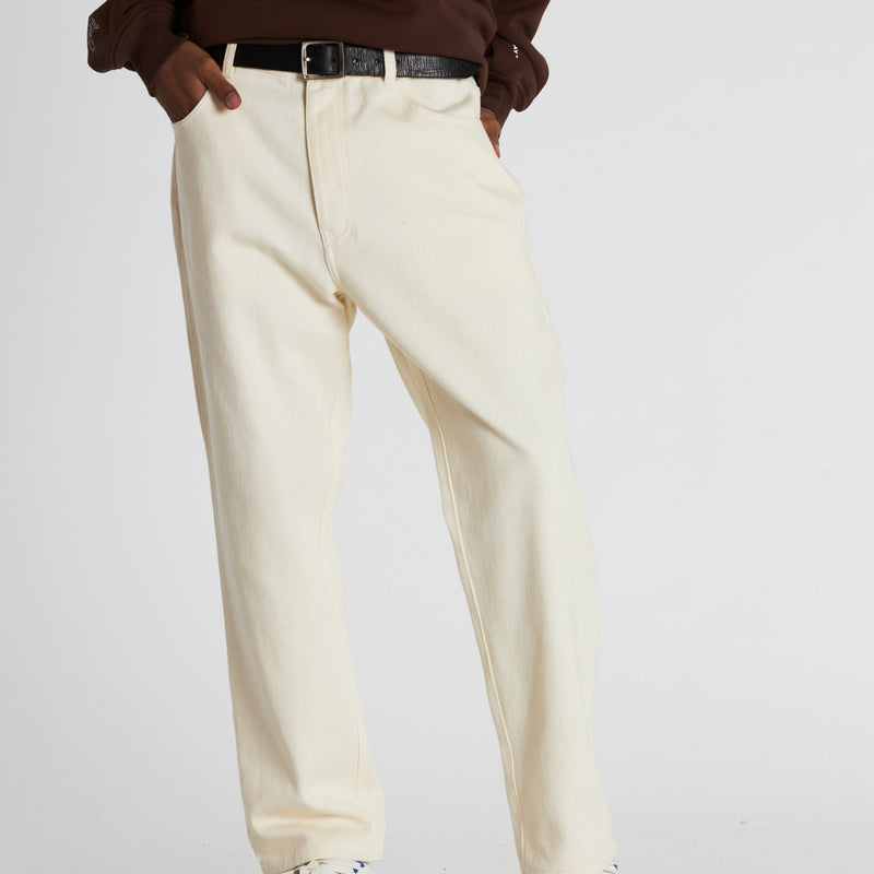 CRATE LOOSE FIT DENIM JEANS