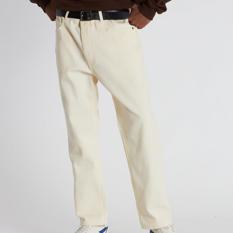 CRATE LOOSE FIT DENIM JEANS