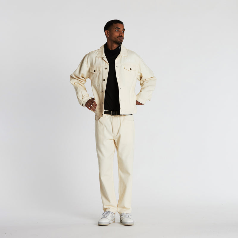 CRATE LOOSE FIT DENIM JEANS