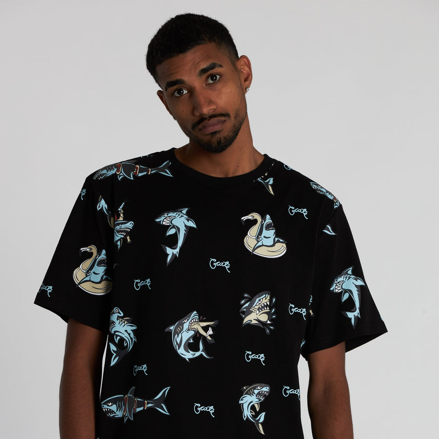 Men's Crate Shark T-Shirt