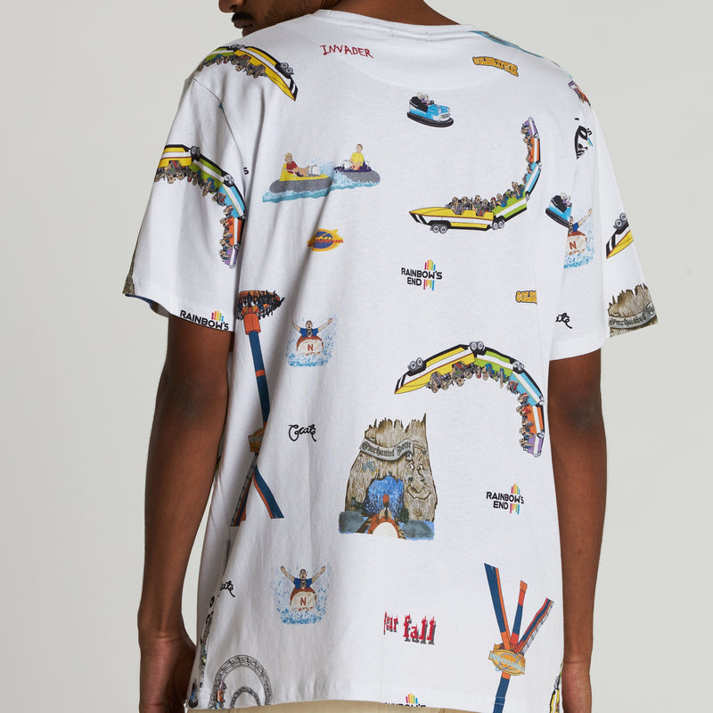 Men's Rainbows End Party T-Shirt