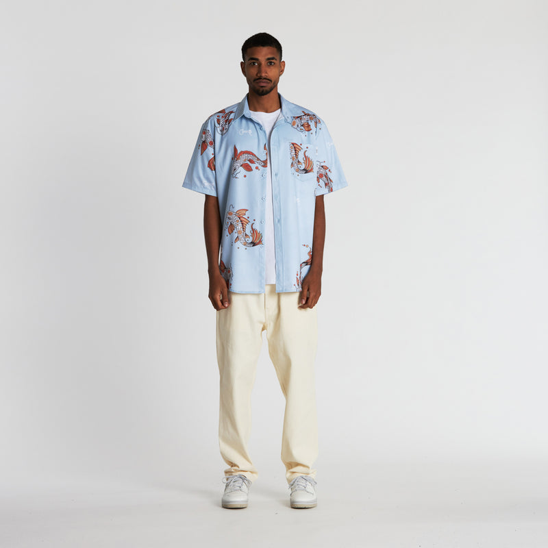 Men's Koi Fish SS Shirt