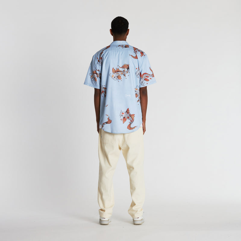 Men's Koi Fish SS Shirt