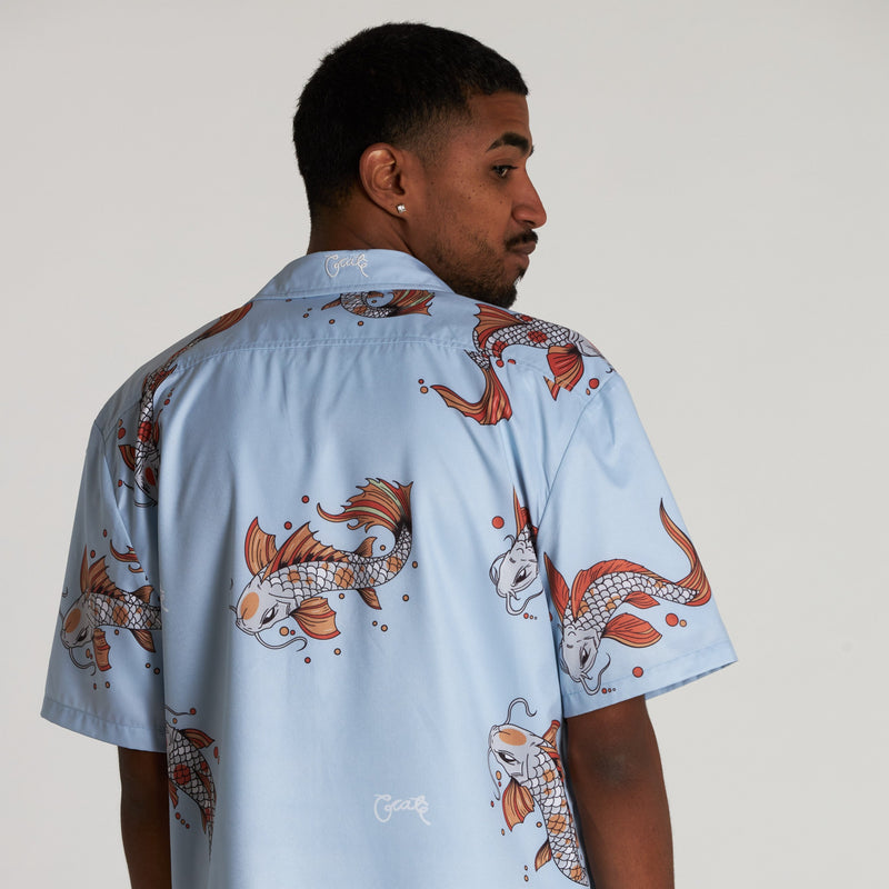 Men's Koi Fish SS Shirt