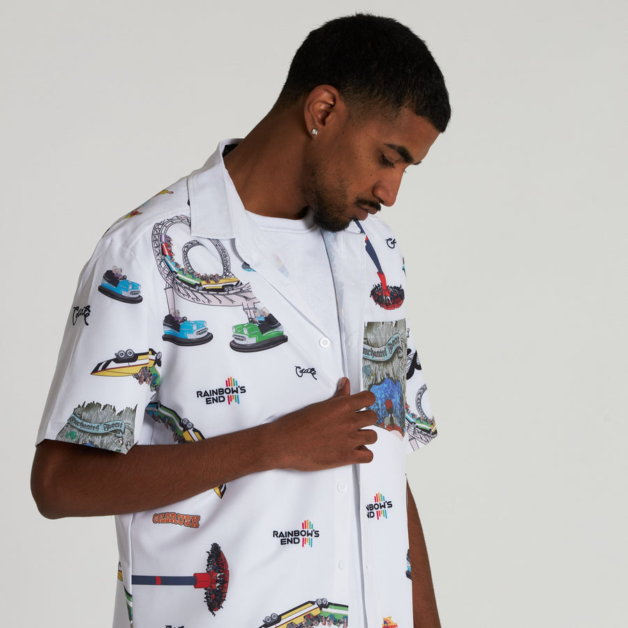 Unisex Rainbows End All Over Print SS Shirt