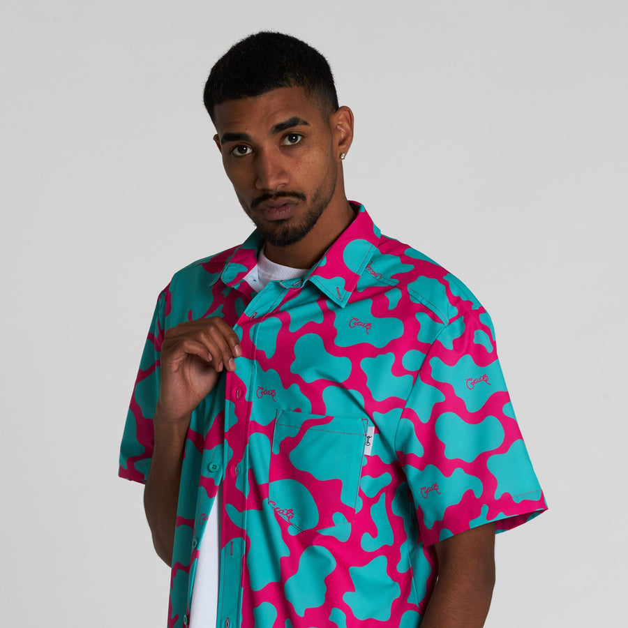 Men's Party Time SS Shirt
