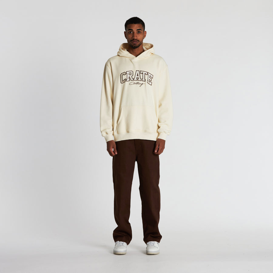 AW24 CRATE VARSITY HOODIE