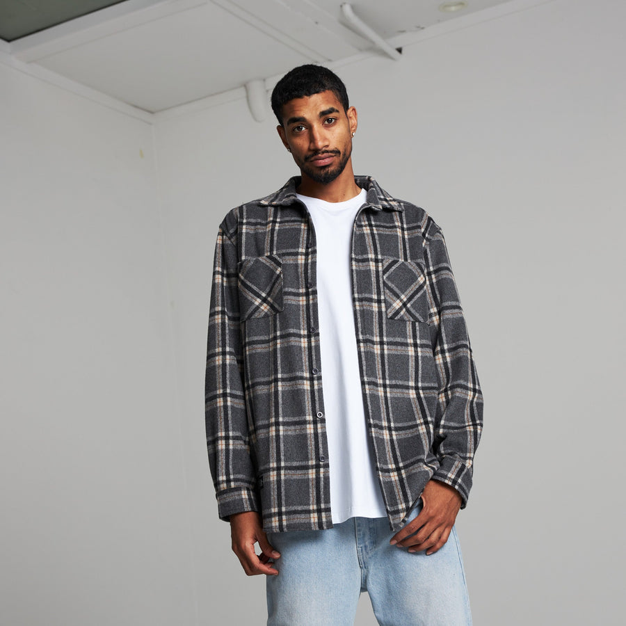 MEN'S MASON FLANNEL SHIRT