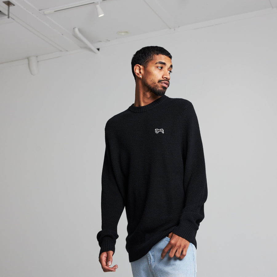 FRANKIE KNITTED CREW