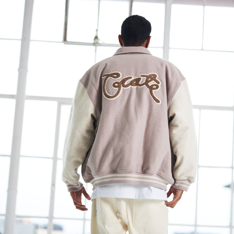 CRATE AW24 LETTERMAN JACKET