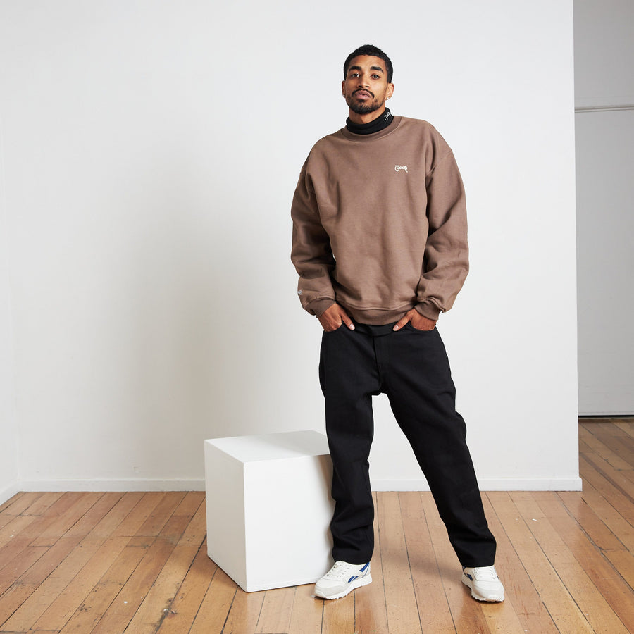 MEN'S AW24 BOX FIT CREW