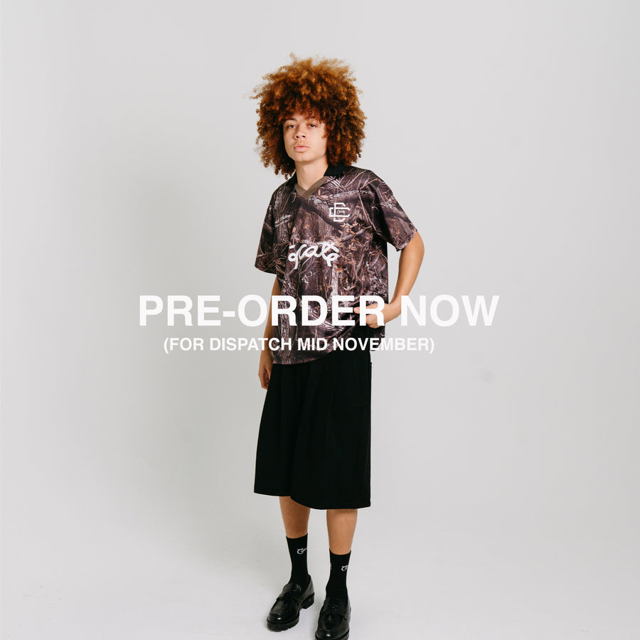 CRATE CAMO FOOTBALL JERSEY