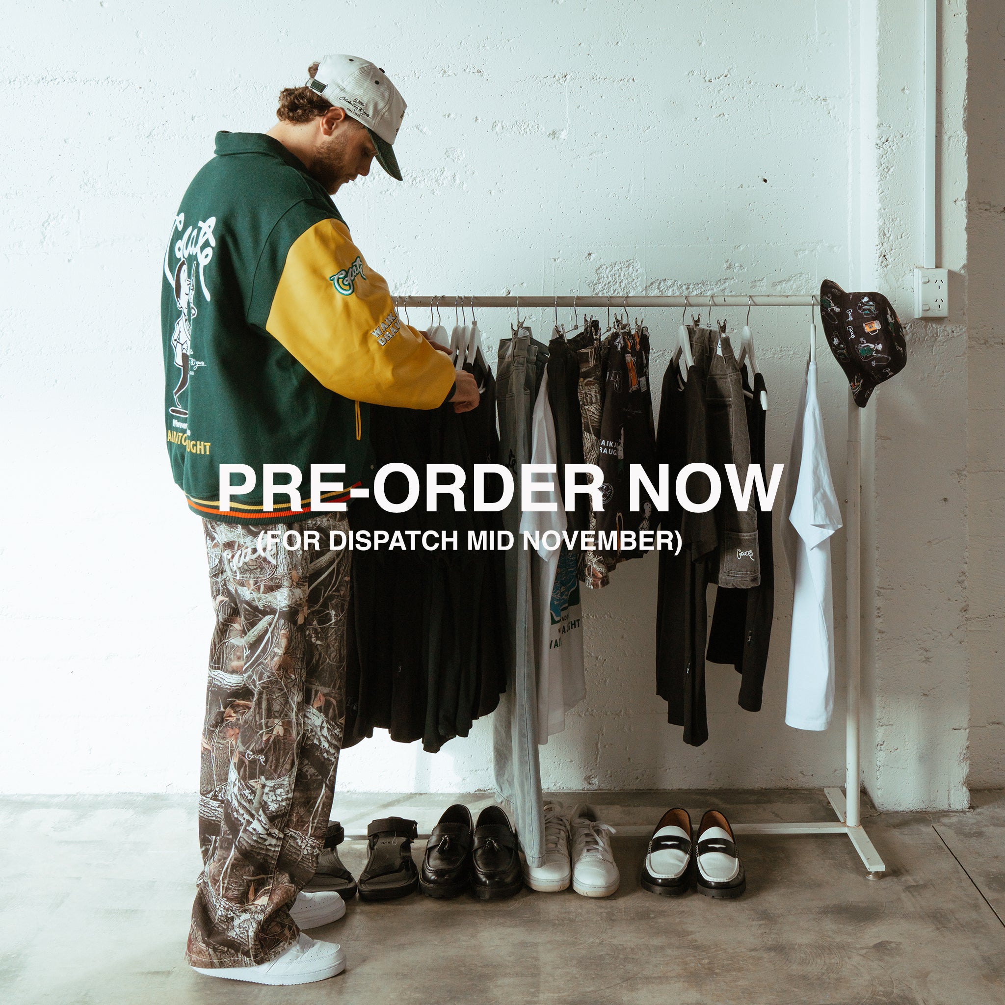 CRATE BAGGY BARRY TREE CAMO DENIM