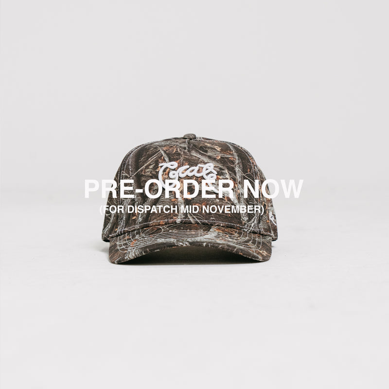 Crate Scripted Tree Camo Snap Back