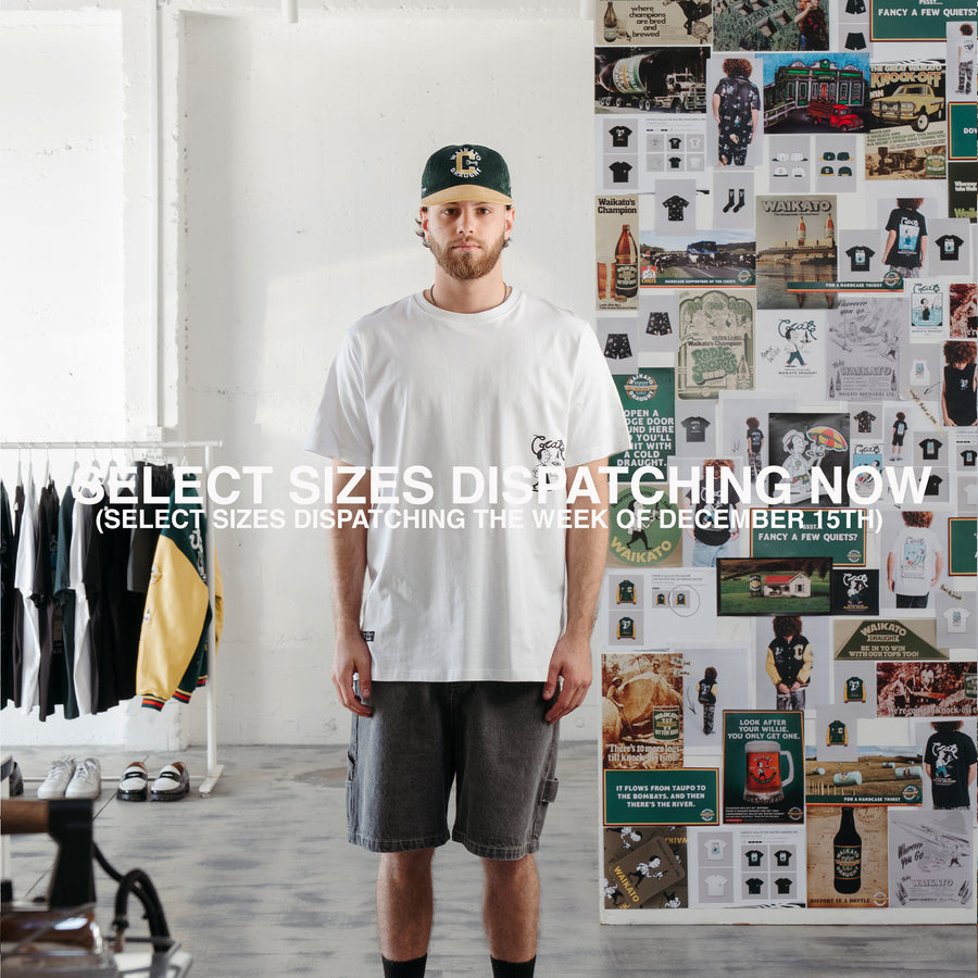 CRATE X WILLIE THE WAITER CRATE REMIX TEE