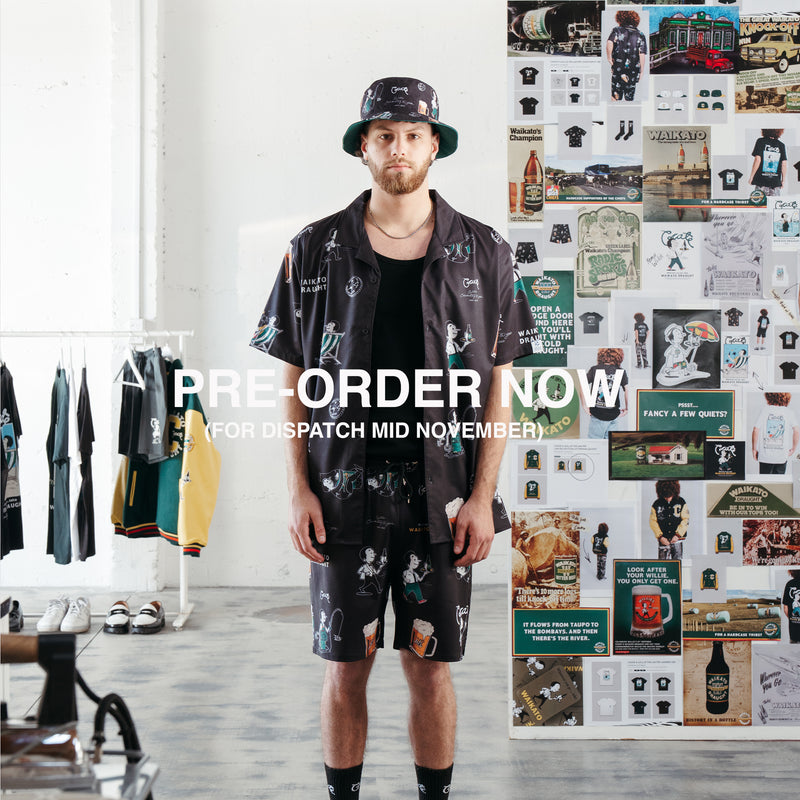 CRATE X WILLIE THE WAITER PARTY SS SHIRT