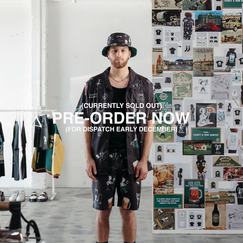 CRATE X WILLIE THE WAITER PARTY SS SHIRT