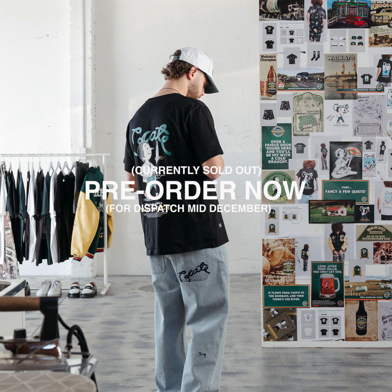 CRATE X WILLIE THE WAITER CRATE REMIX TEE