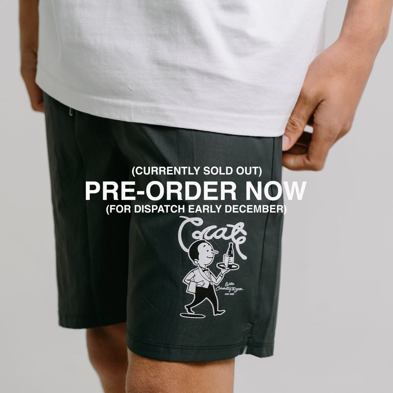 CRATE X WILLIE THE WAITER HERO SWIM SHORTS