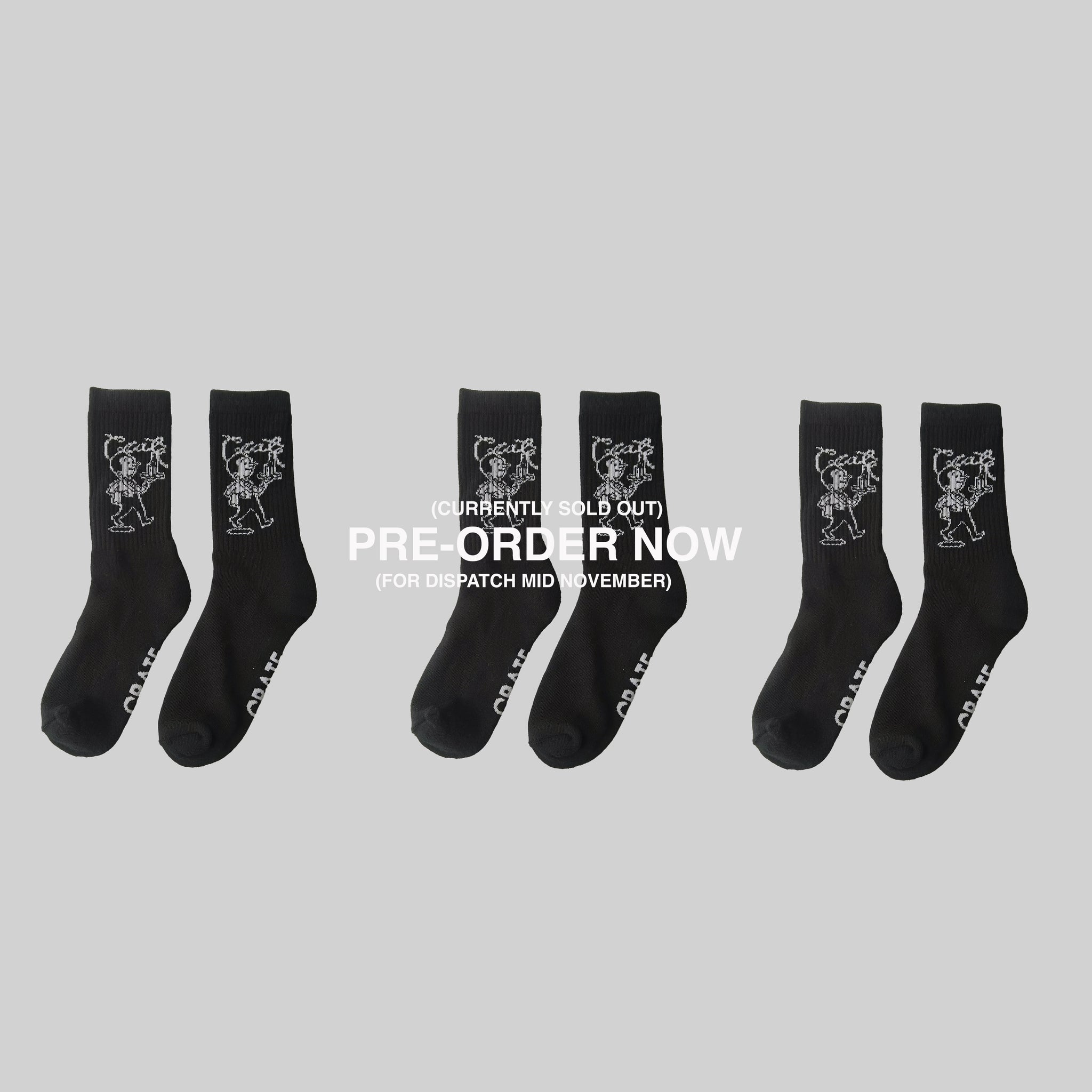 WILLIE THE WAITER SOCK PACK