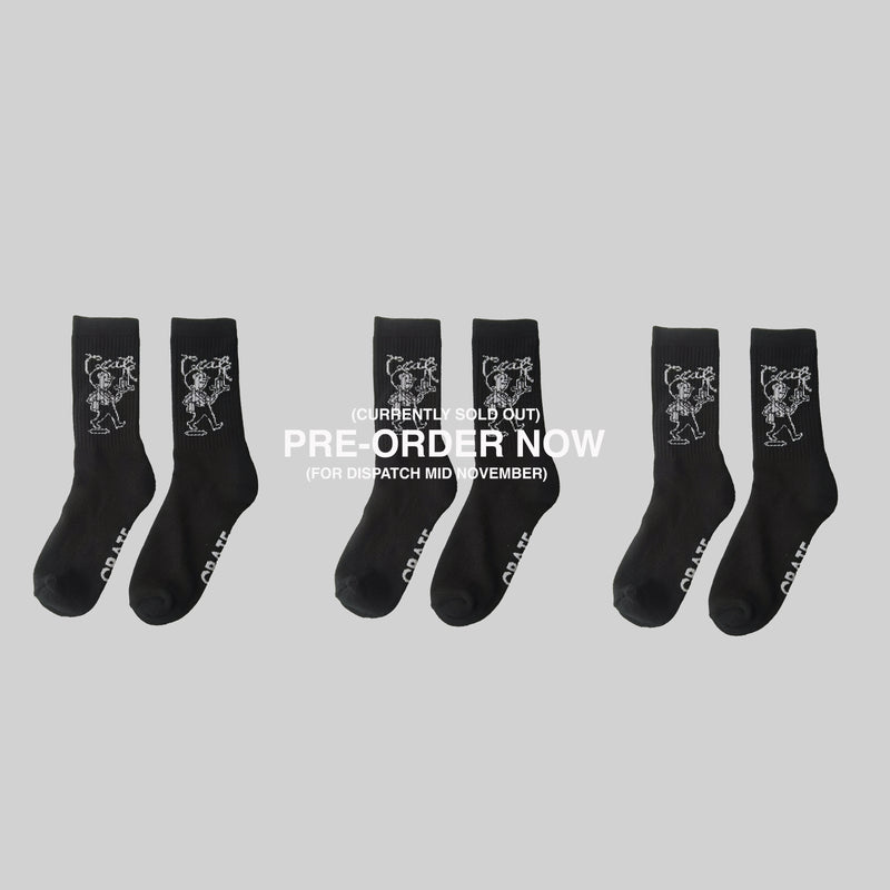 WILLIE THE WAITER SOCK PACK