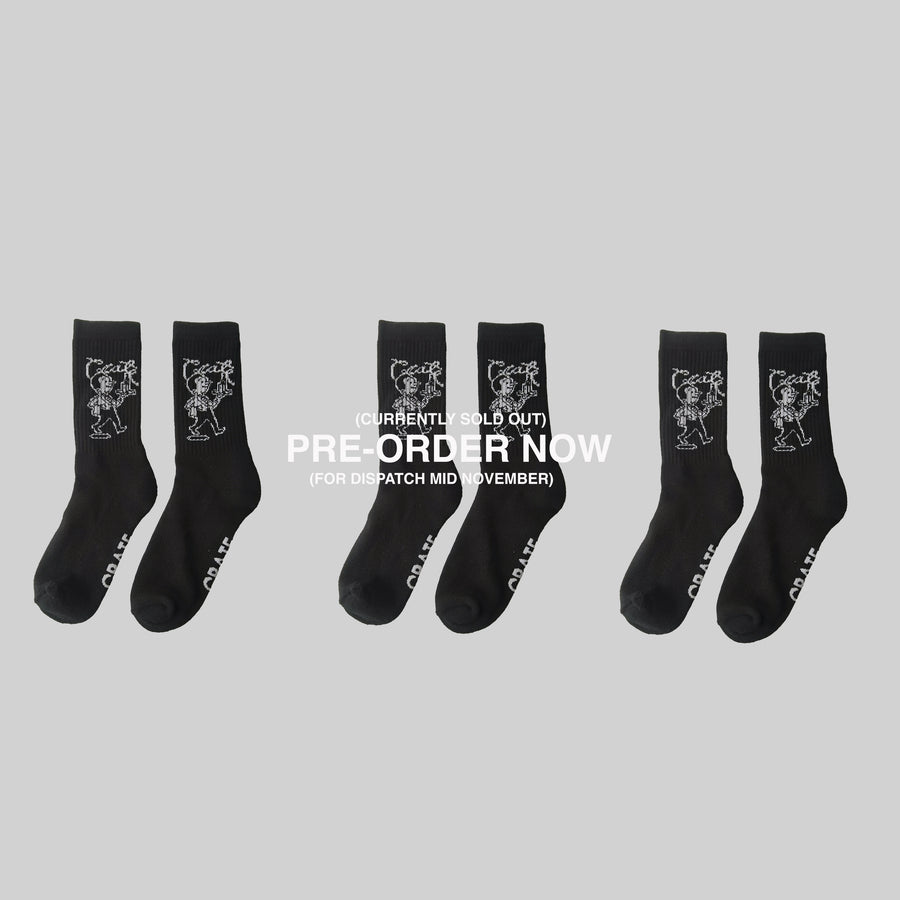 WILLIE THE WAITER SOCK PACK