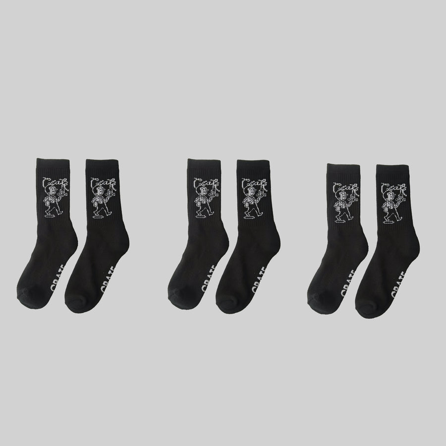 WILLIE THE WAITER SOCK PACK