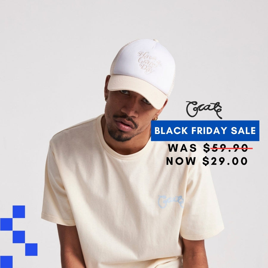 SS22 Have a Crate Day Trucker Cap