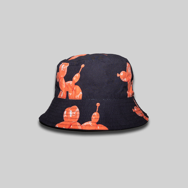 CRATE KIDS REVERSIBLE BALLOON DOG BUCKET HAT