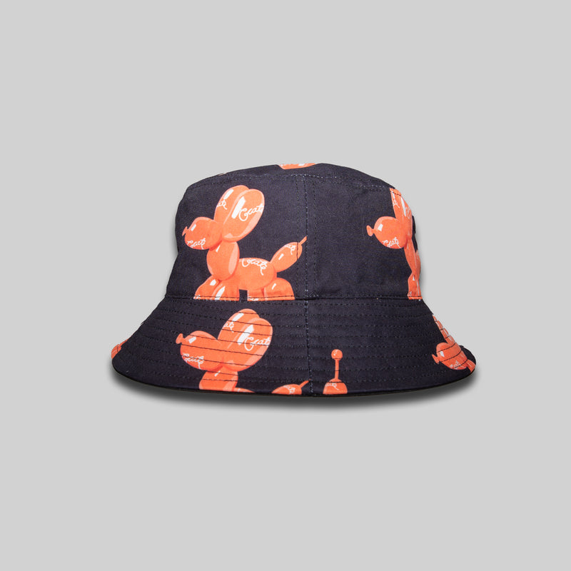 CRATE KIDS REVERSIBLE BALLOON DOG BUCKET HAT