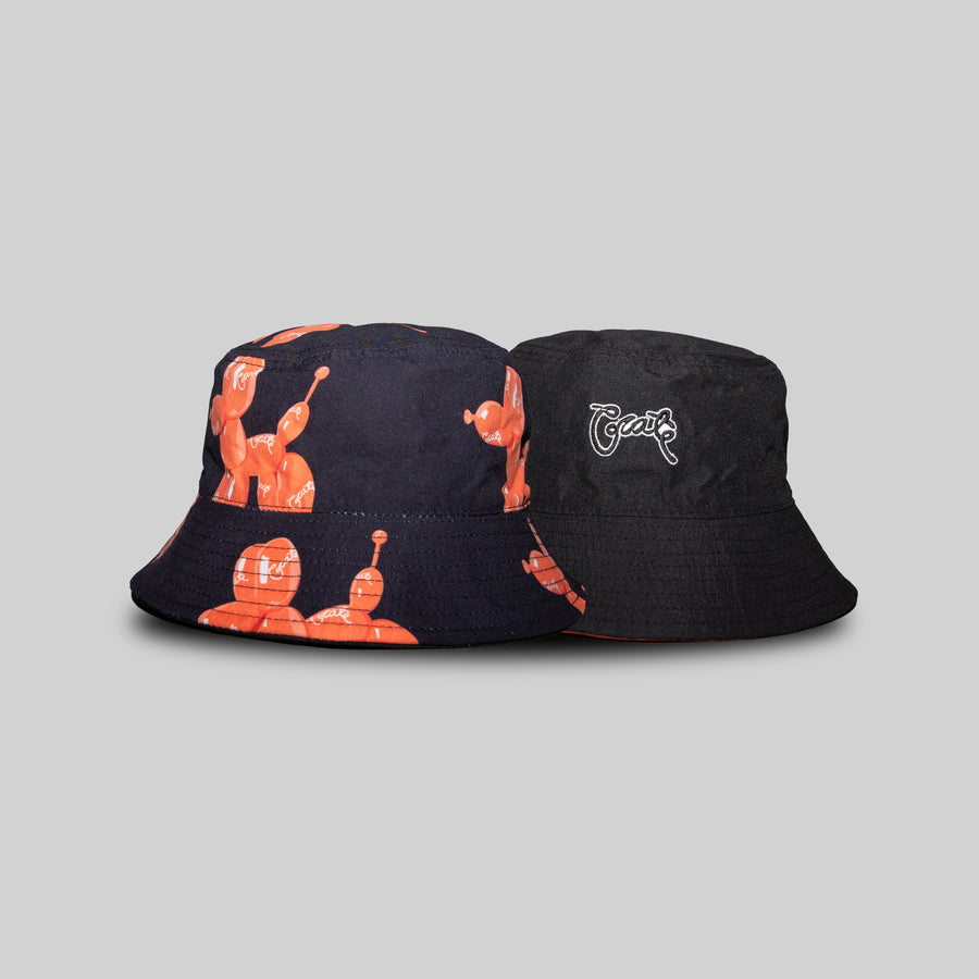 CRATE KIDS REVERSIBLE BALLOON DOG BUCKET HAT