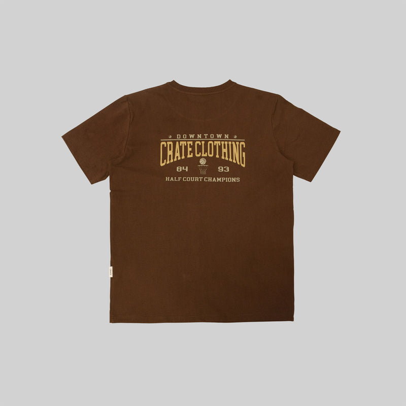 CRATE HALF COURT TEE